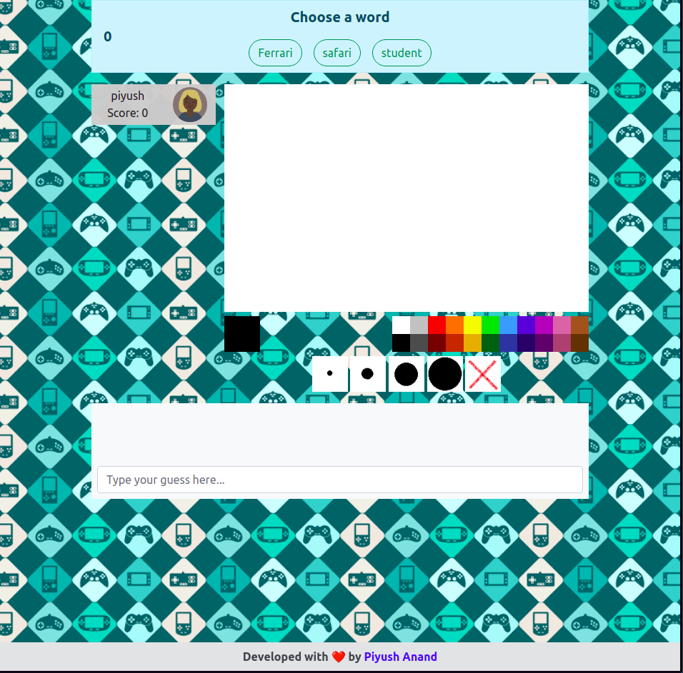 Draw'N'Guess Screenshot